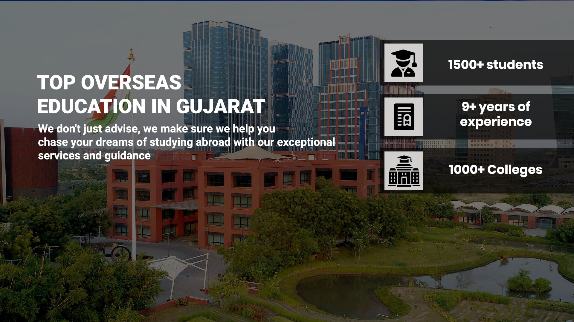 Top Overseas Education in Gujarat