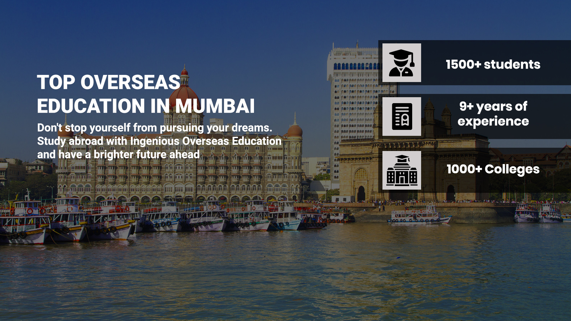 Top Overseas Education in Mumbai